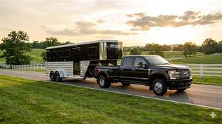 New Horse Trailer