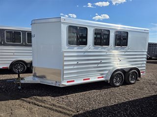 New Horse Trailer