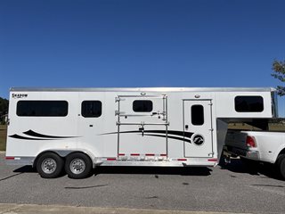 Used Horse Trailer