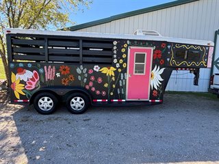 Used Horse Trailer