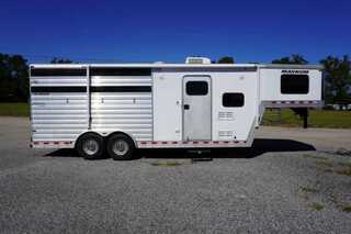 Used Horse Trailer
