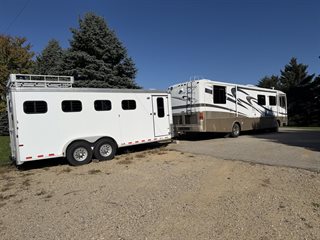 Used Horse Trailer