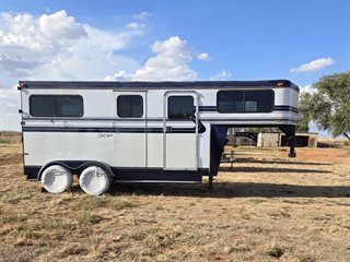 Used Horse Trailer
