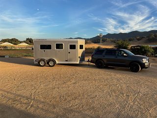 New Horse Trailer