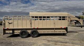 New Horse Trailer
