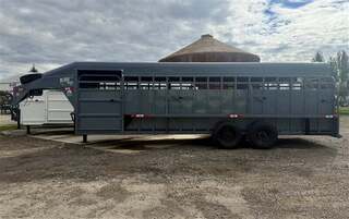 New Horse Trailer