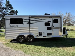 Used Horse Trailer