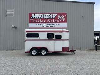 Used Horse Trailer