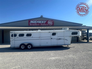 Used Horse Trailer