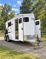 Used Horse Trailer