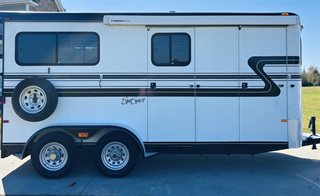 Used Horse Trailer