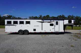 New Horse Trailer