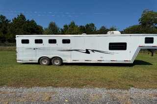 Used Horse Trailer